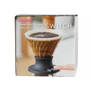 Zestaw Hario V60-03 Immersion Switch - drip + filtry - Zaparzacze i kawiarki - miniaturka - grafika 7