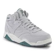 Buty sportowe męskie - Buty Fila M-Squad S Mid M FFM0213-80006 szare - miniaturka - grafika 1