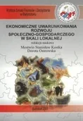 Ekonomia - Ekonomiczne uwarunkowania rozwoju społeczno-gospodarczego w skali lokalnej - miniaturka - grafika 1