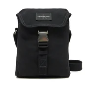 Torby męskie - Saszetka Calvin Klein Jeans Workwear Ut Flap Reporter 18 LV04G3025G Czarny - miniaturka - grafika 1