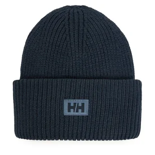 Czapka Helly Hansen Rib Beanie 54020 Granatowy - Czapki damskie - miniaturka - grafika 1
