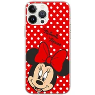 Etui i futerały do telefonów - Etui Disney dedykowane do Xiaomi MI 9T/MI 9T PRO/REDMI K20, wzór: Minnie 008 Etui całkowicie zadrukowane, oryginalne i oficjalnie licencjonowane - miniaturka - grafika 1
