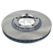 Tarcze hamulcowe - Tarcza hamulcowa FEBI BILSTEIN 108592 - miniaturka - grafika 1