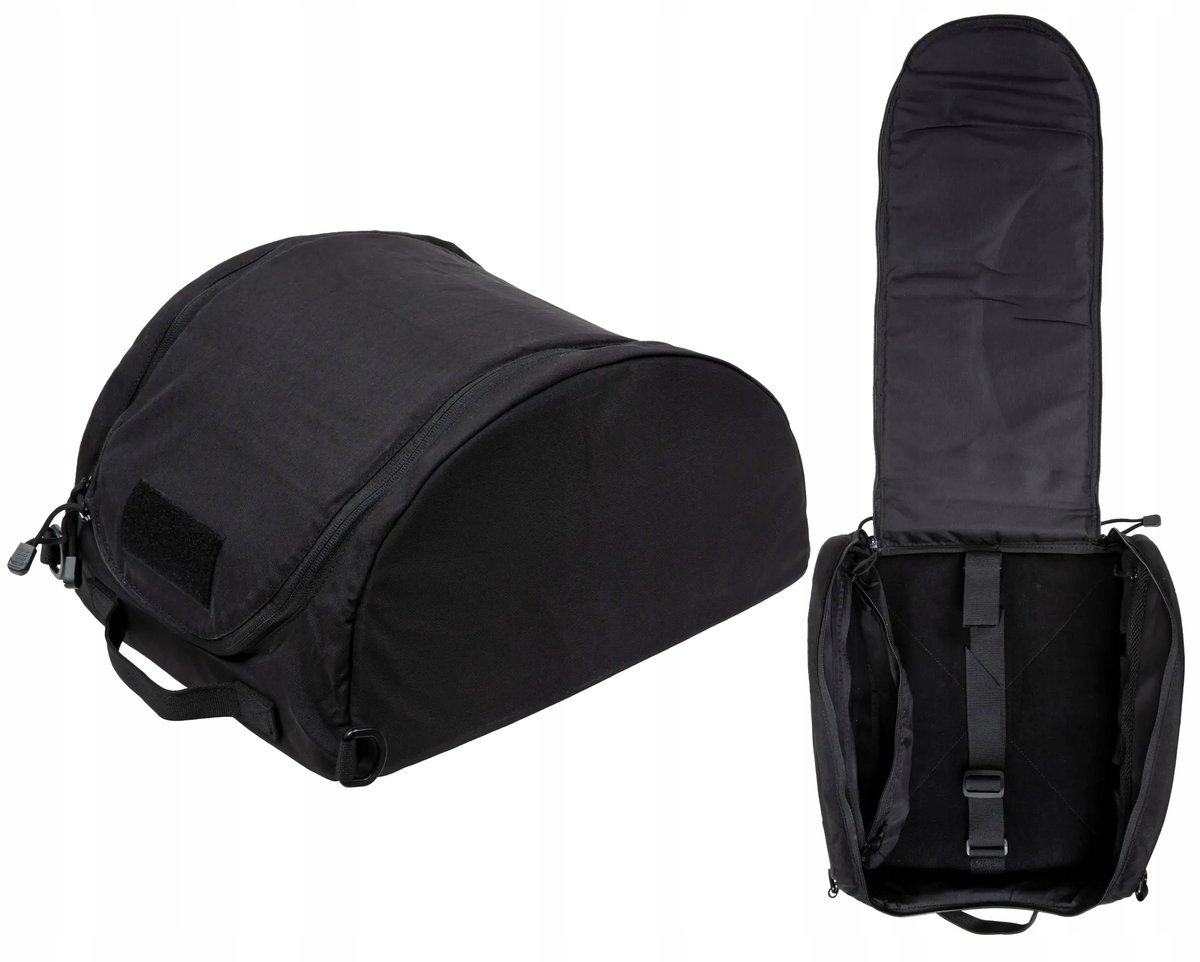 Primal Torba Na Hełm Czarna