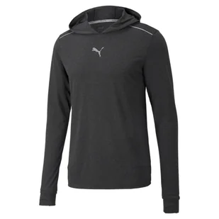 PUMA BLUZA RUN WOOL MIDLAYER 52086201 r L - Bluzy męskie - miniaturka - grafika 1