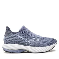Buty sportowe damskie - Buty do biegania Mizuno Wave Rider 28 J1GD240327 Fioletowy - miniaturka - grafika 1