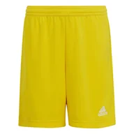 Piłka nożna - Dziecięce Spodenki ADIDAS ENT22 SHO Y IC7411 – Żółty - miniaturka - grafika 1