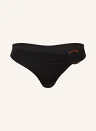Majtki damskie - Tommy Hilfiger Podstawowe Figi Bikini schwarz - miniaturka - grafika 1