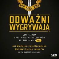 Audiobooki - biznes i ekonomia - Odważni wygrywają. Lekcje życia i przywództwa od członków sił specjalnych SAS - miniaturka - grafika 1