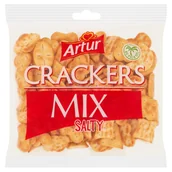 Krakersy - ARTUR Krakersy - Mix Solone - 100G - miniaturka - grafika 1