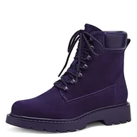 Kozaki damskie - Tamaris Damskie 1-1-25909-41 modne kozaki, fioletowe, 40 EU, purpurowy, 40 EU - miniaturka - grafika 1