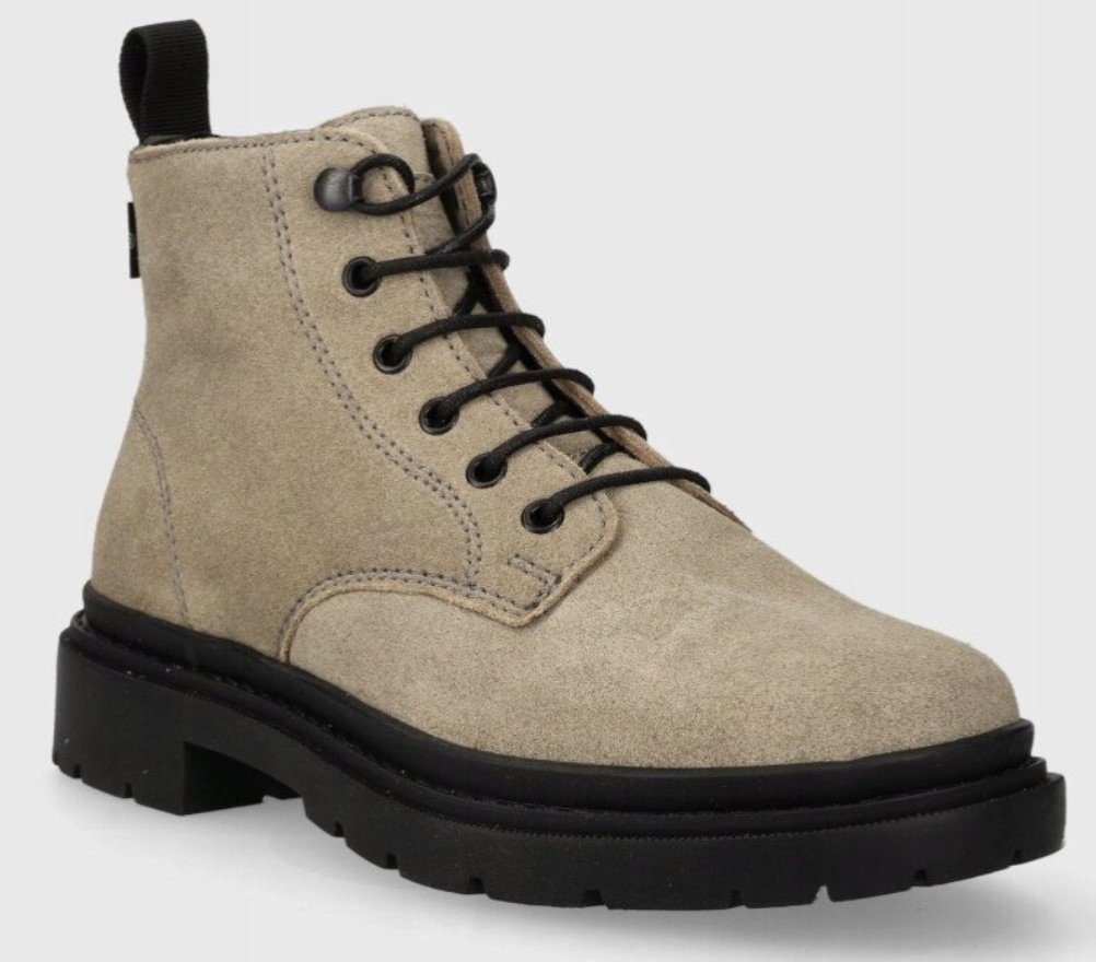 LEVIS DAMSKIE BOTKI LAKIEROWANE SKÓRZANE 41 Ż2E
