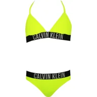 Stroje kąpielowe dla dziewczynek - Calvin Klein Swimwear Strój kąpielowy - miniaturka - grafika 1