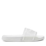 Klapki i japonki damskie - Klapki Pepe Jeans Slider Translucent W PLS70147 Biały - miniaturka - grafika 1