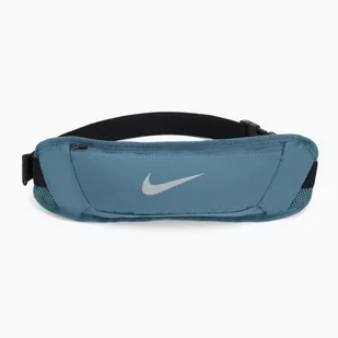 Saszetka nerka Nike Challenger 2.0 Waist Pack Large smokey blue/silver WYSYŁKA W 24H 30 DNI NA ZWROT - Nerki - miniaturka - grafika 1