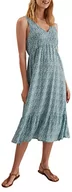 Sukienki - Women'secret Vesitdo Midi Sukienka Damska, Turkusowy Nadruk, L - miniaturka - grafika 1