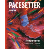 Pacesetter starter student's book. Podręcznik - Podręczniki dla gimnazjum - miniaturka - grafika 1