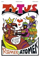 Komiksy dla młodzieży - Prószyński TYTUS ROMEK I ATOMEK KSIĘGA 21 - Henryk Jerzy Chmielewski - miniaturka - grafika 1