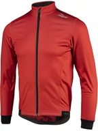 Kurtki rowerowe - Rogelli, Kurtka męska, PESARO 2.0 softshell, żółty, rozmiar XL - miniaturka - grafika 1