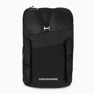 Plecaki - Plecak AquaSphere Transition 35 l black/bright yellow - miniaturka - grafika 1