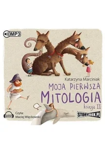 Storybox Moja pierwsza mitologia Księga II audiobook - Audiobooki dla dzieci i młodzieży - miniaturka - grafika 2