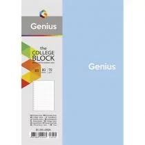 Astra Kołozeszyt B5 kratka 80k "Genius" 104021025 104021025 - Zeszyty szkolne - miniaturka - grafika 1