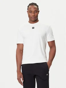 HUGO T-Shirt Dalile 50505201 Beżowy Regular Fit - Koszulki męskie - miniaturka - grafika 1
