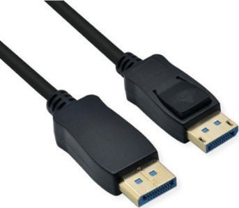 Kabel Roline Kabel ROLINE DisplayPort, v2.0, DP M - M, czarny, 1 m