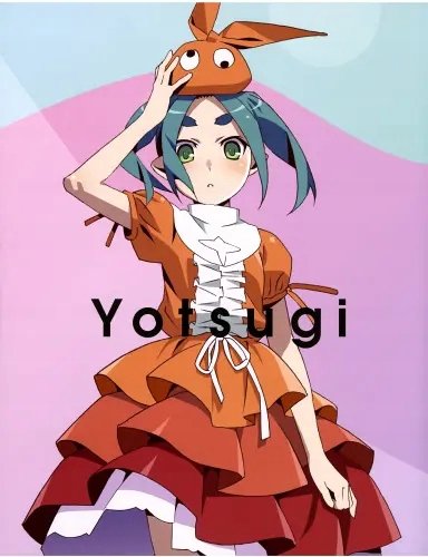 Plakat Anime Bakemonogatari bm_130 A1+ (custom)