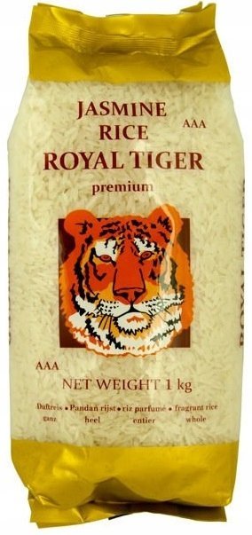 Ryż jaśminowy 1000g Royal Tiger 1kg