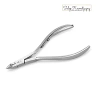 Akcesoria do paznokci - Nghia export cążki do skórek C-36 jaw 14 - miniaturka - grafika 1