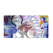 Podkładki na biurko - Mata na blat Antyczna nowoczesna rzeźba 90x45 cm - miniaturka - grafika 1