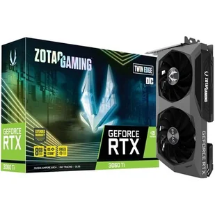 Zotac GeForce RTX 3060 Ti GAMING Twin Edge OC 8GB GDDR6X - Karty graficzne - miniaturka - grafika 1