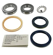 Układ zawieszenia - akcesoria - SKF VKBA 1397 ZESTAW ŁOŻYSK PRZÓD MERCEDES G 93 VKBA 1397 - miniaturka - grafika 1