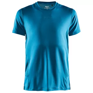Koszulka męska Craft ADV Essence SS Rozmiar: XL / Kolor: niebieski - Koszulki sportowe męskie - miniaturka - grafika 1
