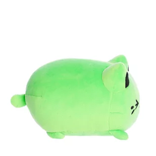 Tasty Peach - Pluszowa maskotka 9 cm Toxic Green Meowchi - Maskotki i pluszaki - miniaturka - grafika 3