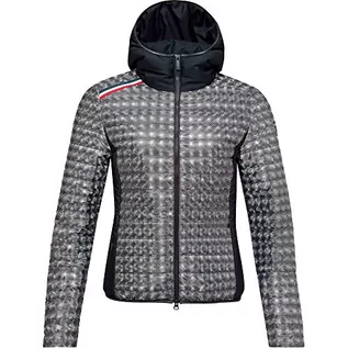 Kurtki damskie - Rossignol Rossignol Cyrus Silver kurtka damska, czarna, 2XL RLIWL36 - grafika 1