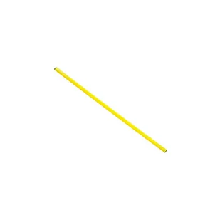 Poprzeczka tyczka SPR-25100Y 100cm - Wyposażenie sportowe i gimnastyczne - miniaturka - grafika 1