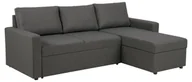 Narożniki - Actona Sofa narożna Shipley szara ciemna - miniaturka - grafika 1