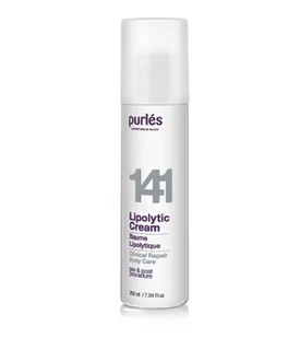 Purles 141 Lipolytic Cream Lipolityczny Krem do Ciała 200 ml - Balsamy i kremy do ciała - miniaturka - grafika 1