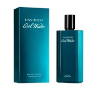 Wody i perfumy męskie - DAVIDOFF COOL WATER MEN WODA TOALETOWA SPRAY 125ML - miniaturka - grafika 1