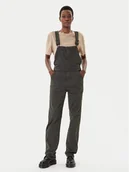 Spodnie damskie - G-Star Raw Ogrodniczki D26920-C106 Szary Slim Fit - miniaturka - grafika 1