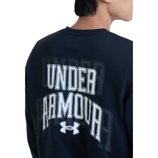 Bluza męska Under Armour Rival Terry Graphic Crew - Bluzy sportowe męskie - miniaturka - grafika 10