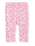 Legginsy - s.Oliver Legginsy niemowlęce z nadrukiem na całej powierzchni, fioletowy, 62 cm - miniaturka - grafika 1