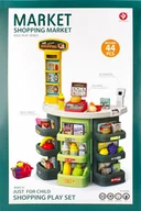 Zabawy w naśladowanie dorosłych - Mega Creative, Supermarket z akcesoriami, 499068 - miniaturka - grafika 1
