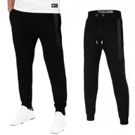 Odzież taktyczna i umundurowanie - Spodnie dresowe Pit Bull New Brushed Fleece Group New Hilltop '24 - Czarne S - miniaturka - grafika 1