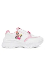 Buty dla dziewczynek - Powerpuff Girls Sneakersy BIC-SS25-336WBPPG Biały - miniaturka - grafika 1