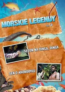 Catteau Manuel Morskie Legendy. Część 3 - Filmy dokumentalne DVD - miniaturka - grafika 1