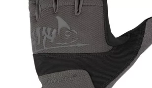 Helikon - Rękawice Range Tactical Gloves Hard - Czarny / Shadow Grey - RK-RNG-PO-0135A - Odzież taktyczna i umundurowanie - miniaturka - grafika 2