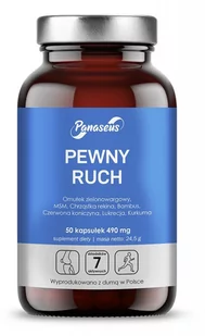Panaseus Pewny Ruch 490mg 50 kapsułek Chrząstka Rekina (5904194061463) - Suplementy naturalne - miniaturka - grafika 1